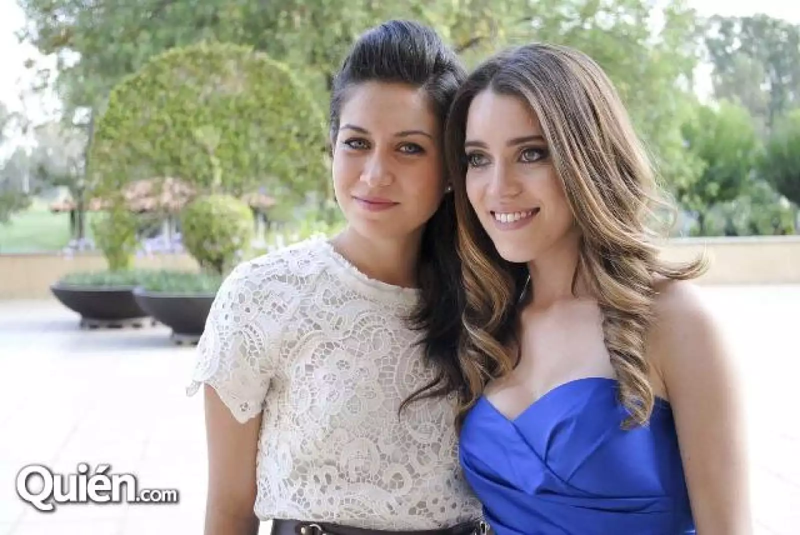 Regina Novoa y Paulina Novoa