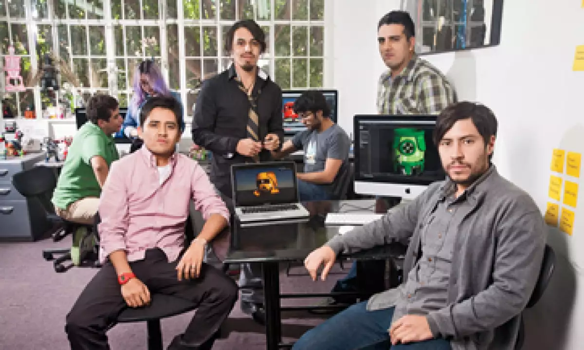 Los fundadores de Alucina Studio lanzarán su propio sitio de juegos de video en línea en marzo de 2013. (Foto: Adán Gutiérrez)