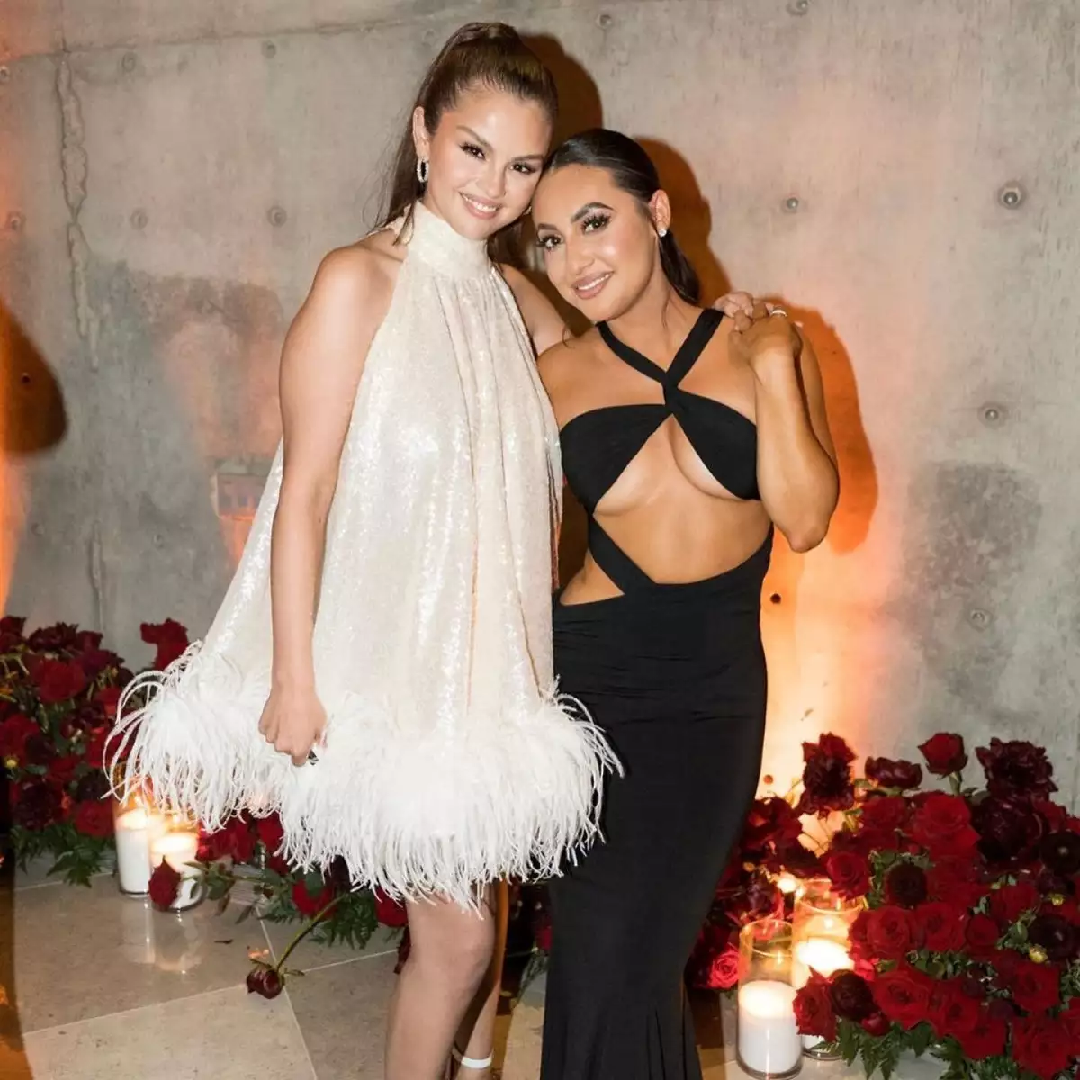 Selena Gomez y Francia Raísa