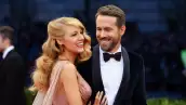El intérprete bromeó con los posibles nombres que podría dar al bebé que espera con su esposa Blake Lively, y aseguró que el elegido no será un nombre estilo Hollywood.