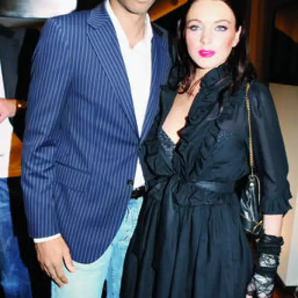 Thierry Henry, Lindsey Lohan