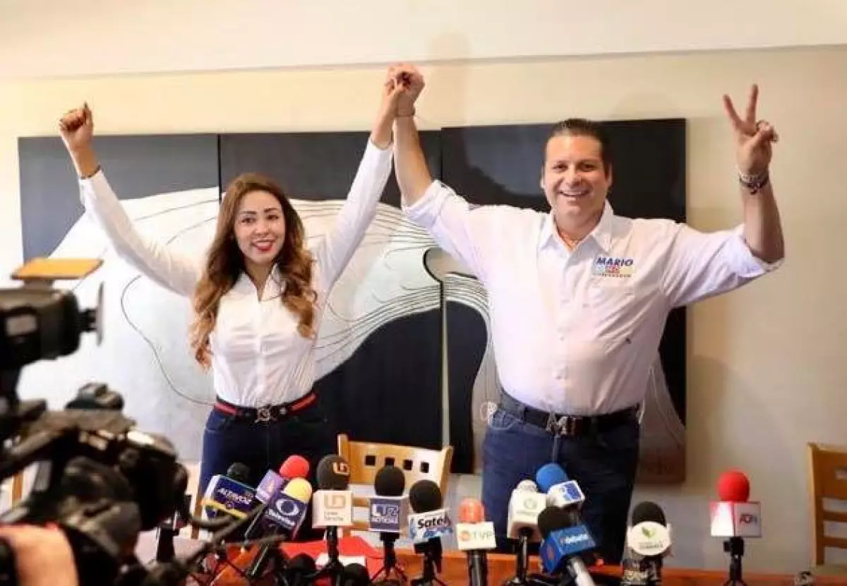 Gloria González Burboa declinó a favor de Mario Zamora Gastélum