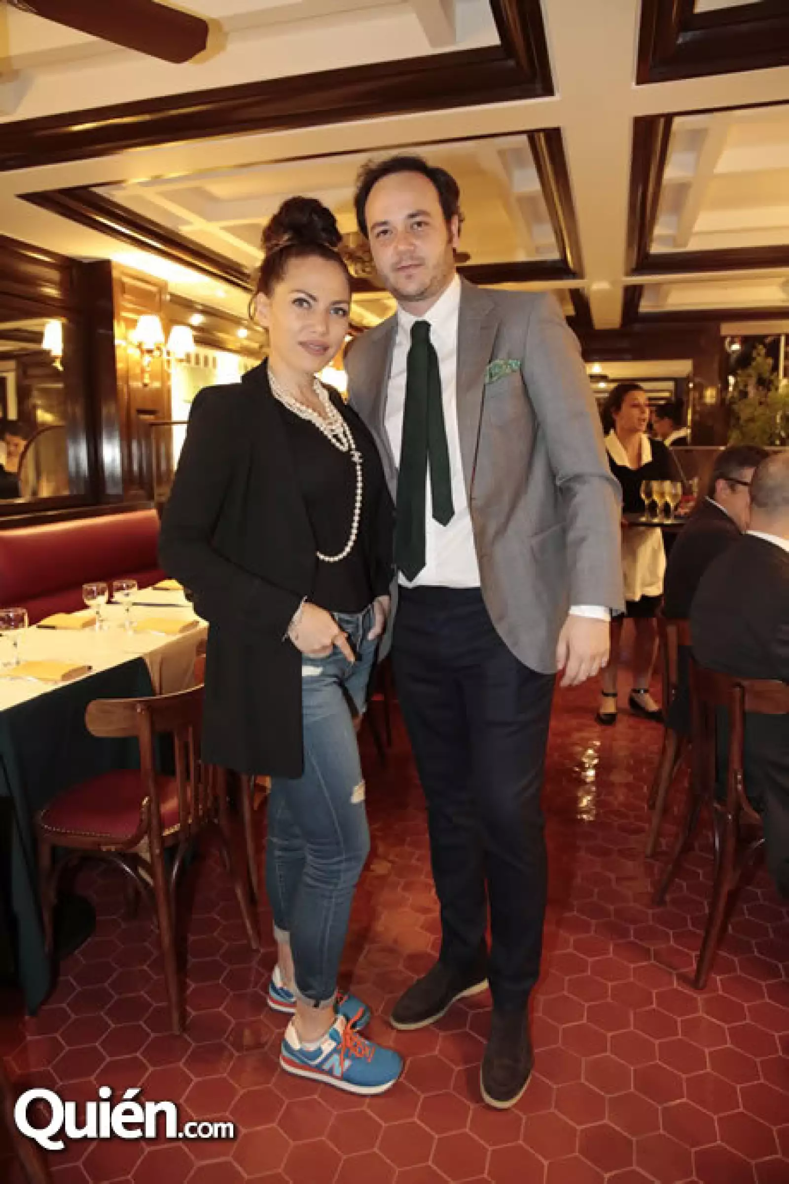 Maggie Zaga,Andrés Carretero