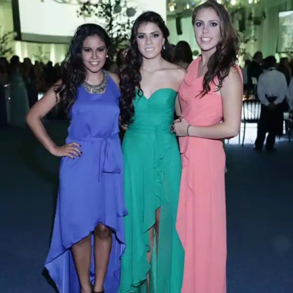 Pilar Sosa,Pau Peña y Ximena Vázquez