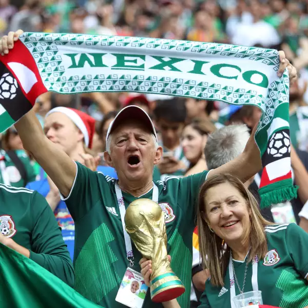 Mexicanos en el Mundial de Rusia2018.