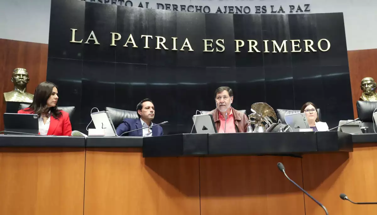 Senado avala unidad nacional a favor de Sheinbaum