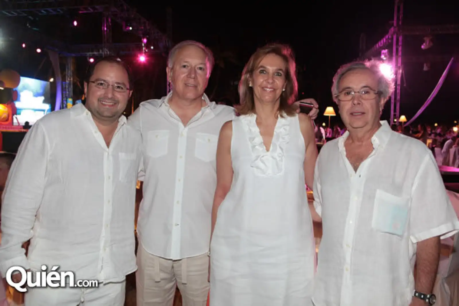 Rodrigo Sánchez, Alejandro Orvañanos, Cristina Obregón y Octavio Fernández de Teresa