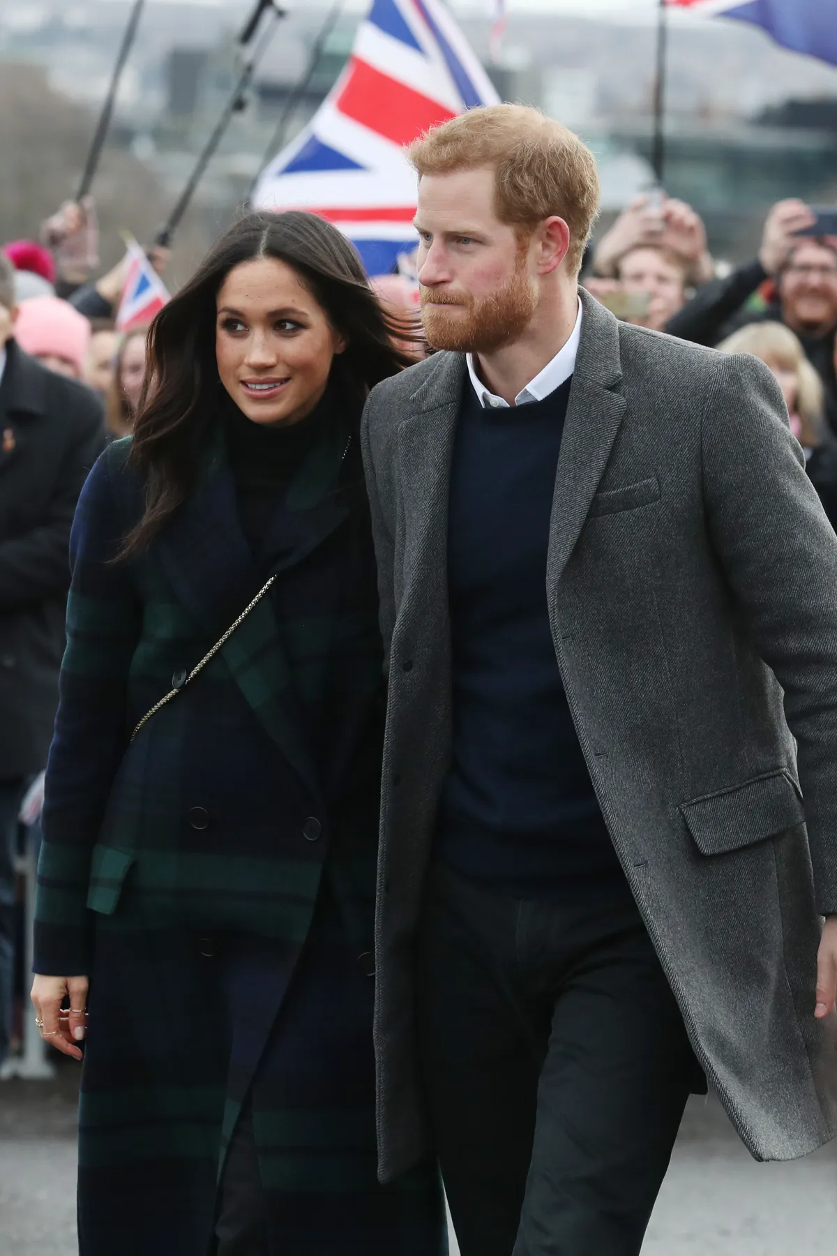 Príncipe Harry y Meghan Markle