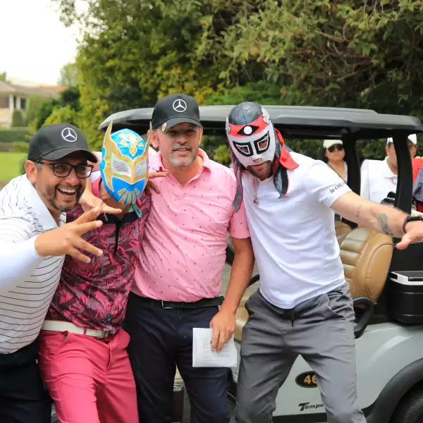 Avelino García, Pablo  Barquet, Jaime González y Jonathan Barq