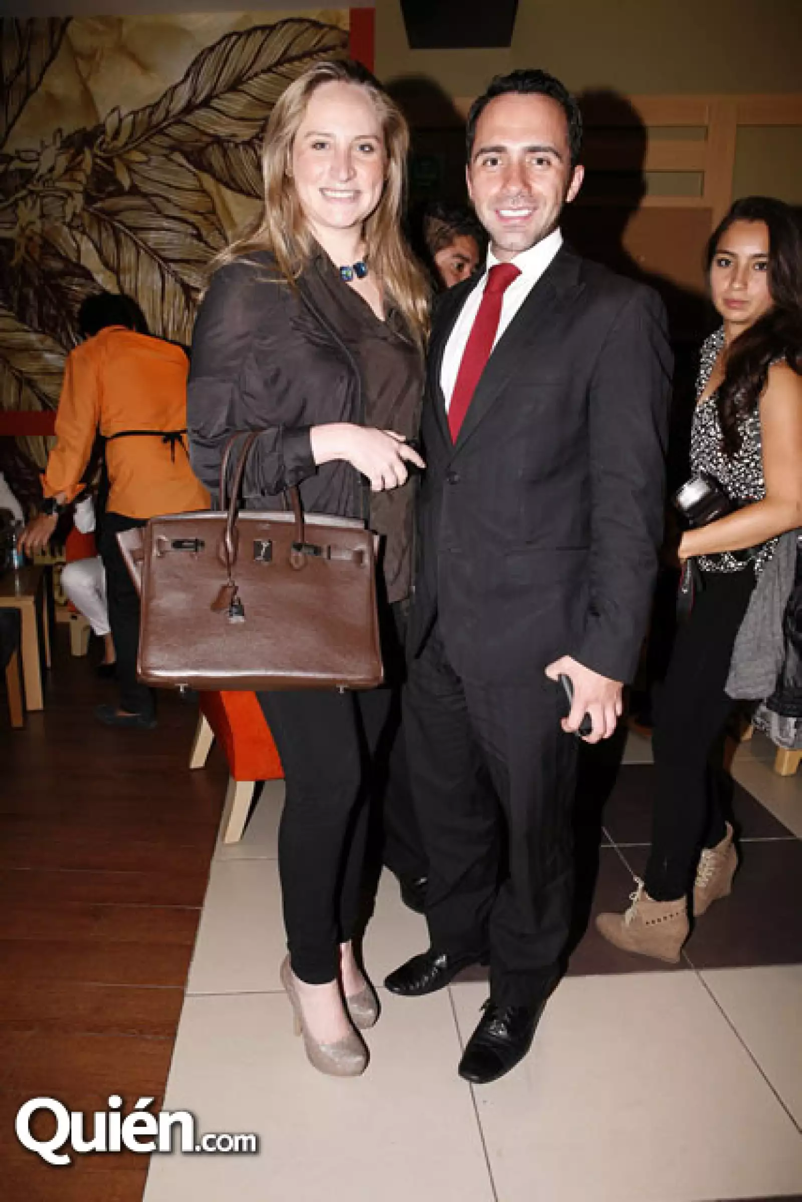 Susi Cueto y José Rocha