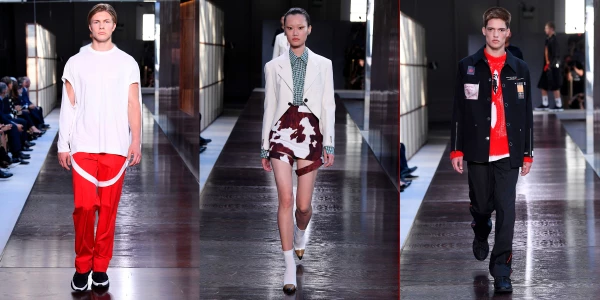 Burberry show, Runway, London Fashion Week, UK - 17 Sep 2018