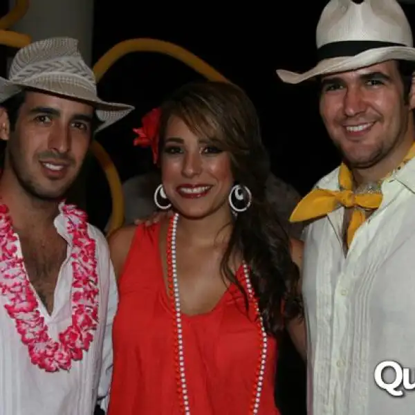Fiesta Caribeña de Elba y Javier Castellanos