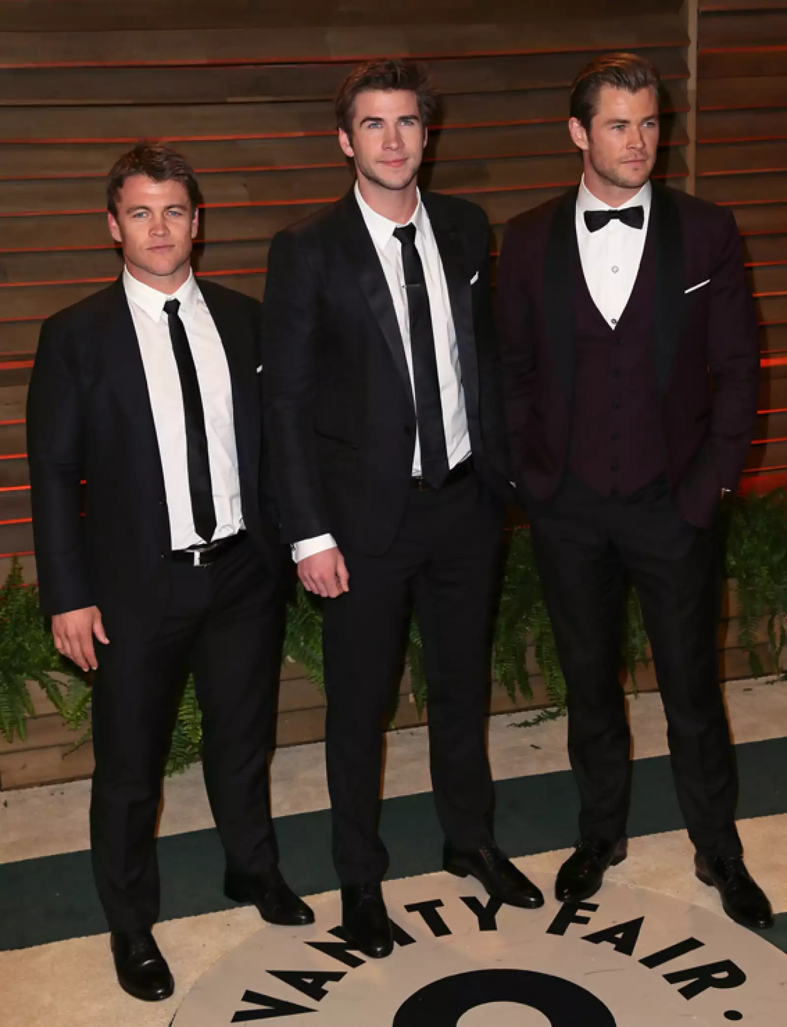 Luke Hemsworth es el único de los hermanos que no es ideal para hacerla de galán de Hollywood. Hablando de injusticias de la vida.