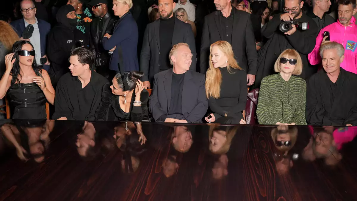 El “momento tenso” entre Nicole Kidman y Salma Hayek no es lo que parece