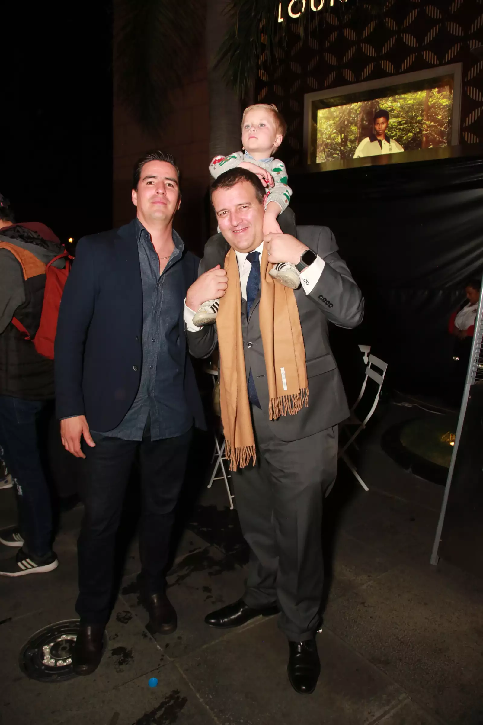 ENCENDIDO DEL ÁRBOL DE NAVIDAD PALACIO DE HIERRO POLANCO