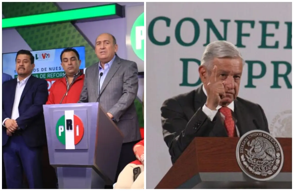 Priistas contra amlo