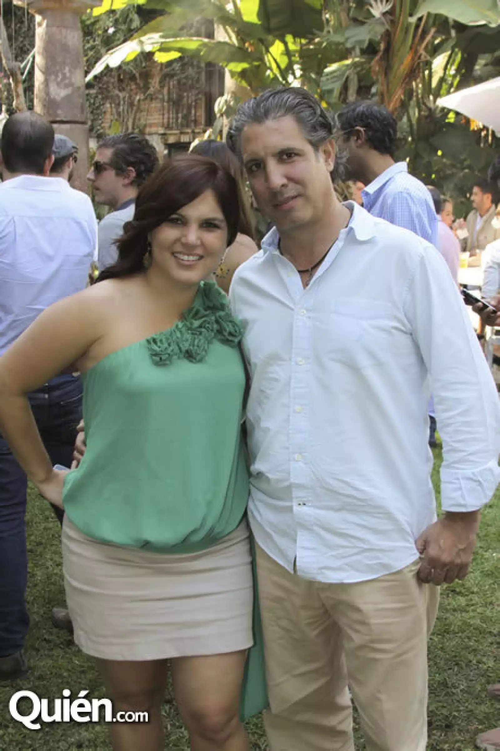 Mariana González y Rafael Martínez