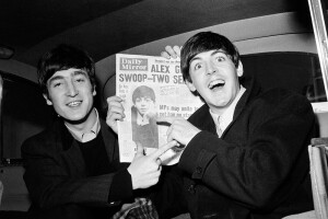 John Lennon y Paul McCartney