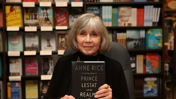 Anne Rice In Conversation With Christopher Rice For "Prince Lestat And The Realms Of Atlantis"