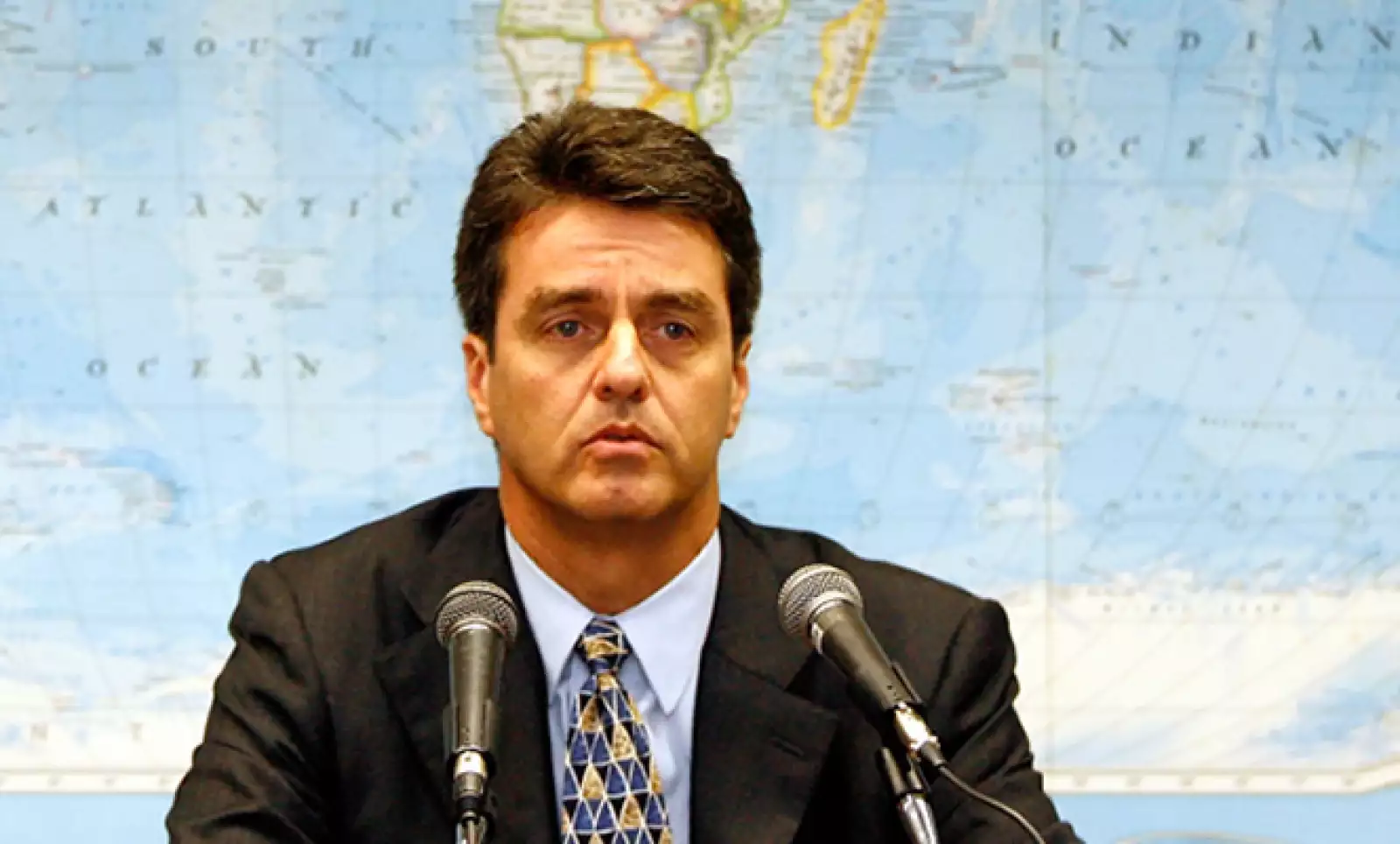 Es el representante permanente de Brasil ante la OMC.