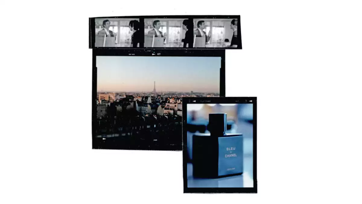 La materialización de un nuevo azul: blue de Chanel
