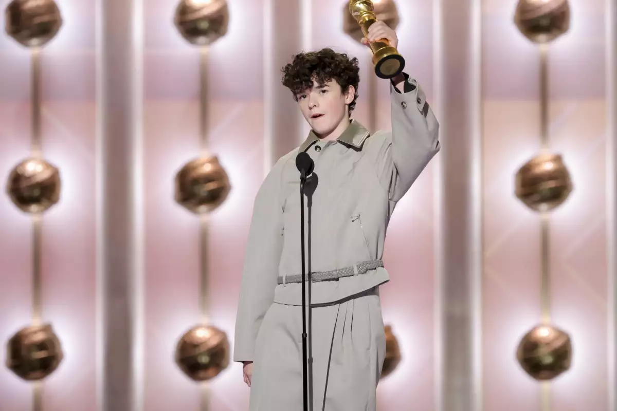 83rd Annual Golden Globes - Inside