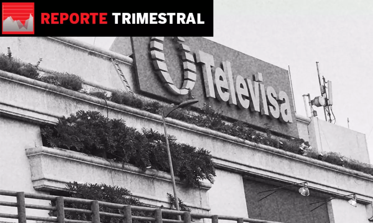 Las ventas de Televisa en negocios de lotería, futbol y editorial crecieron 115%
