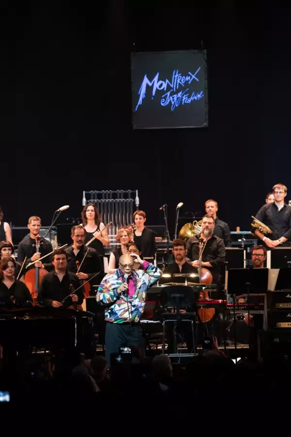 Quincy Jones en vivo
