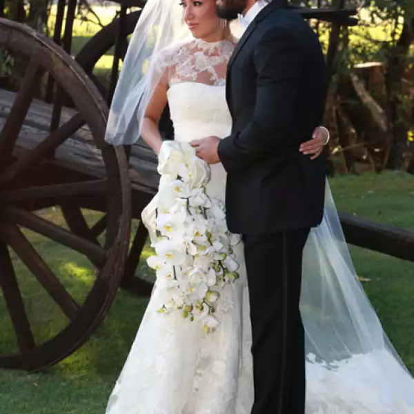 Sandra Hernández y Paco Navarro