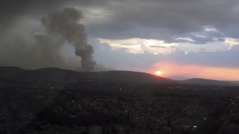 Incendio La Primavera