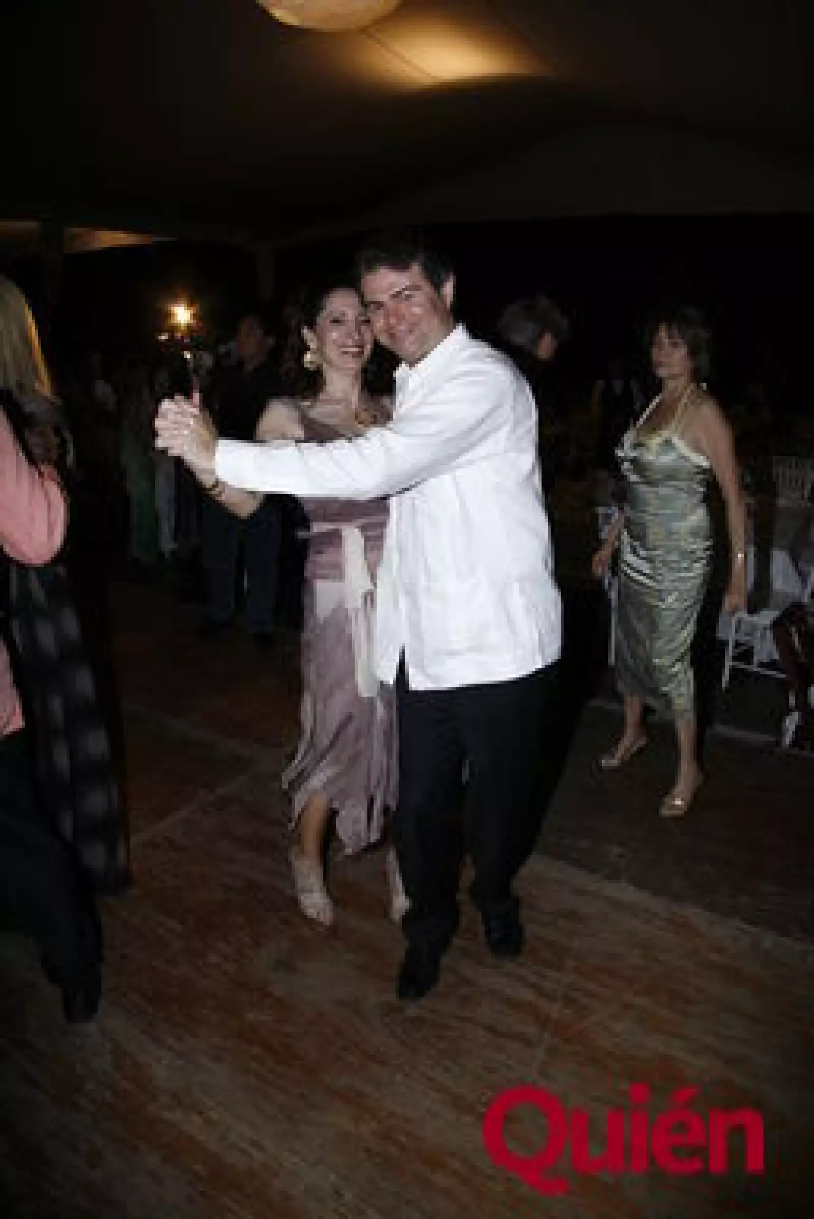 Paul Protter, María Pia Salazar