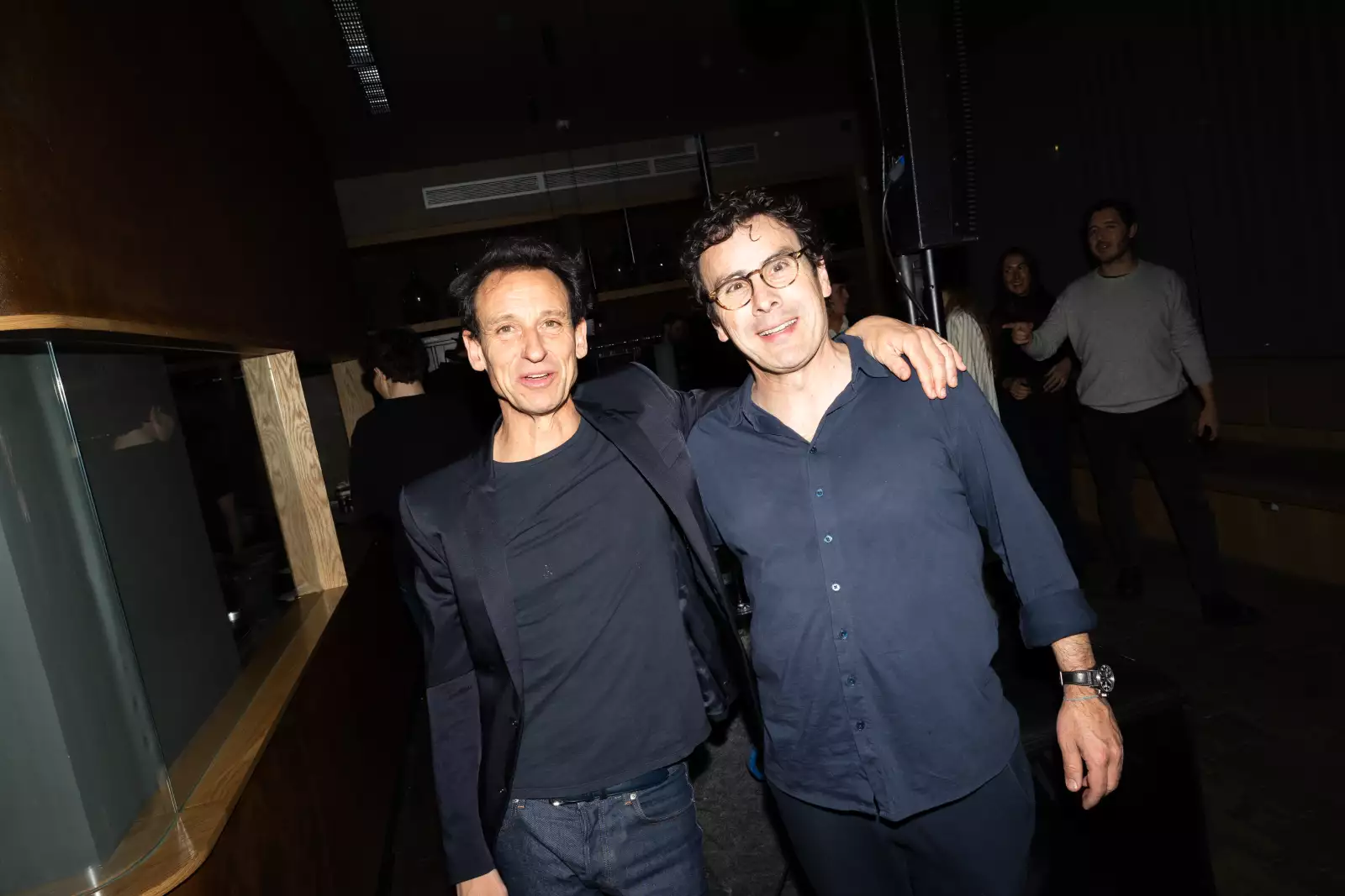 Christian Bourdais, Arturo Arguelles.jpg