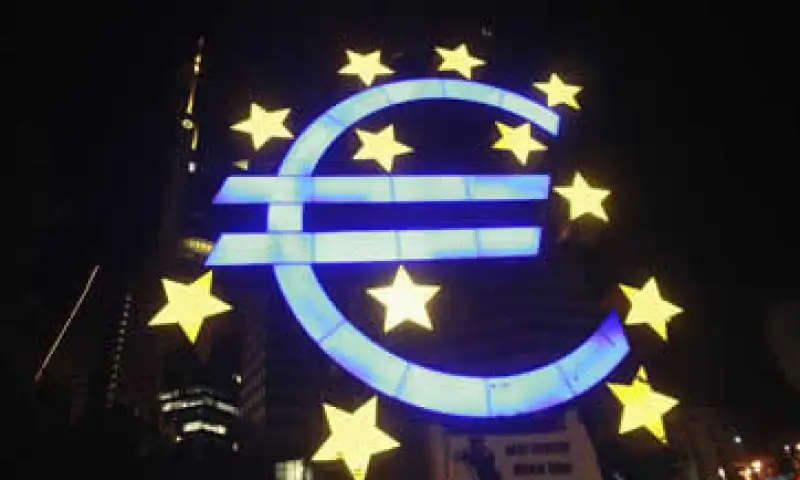 A tasa anual, la economía en la eurozona creció 0.9%. (Foto: Reuters)