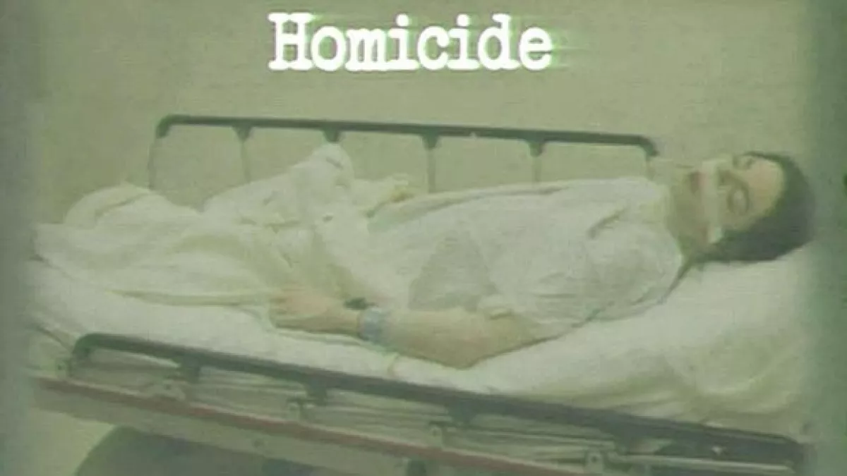 Esta fue la imagen que se presentó en el juicio en contra de Conrad Murray.