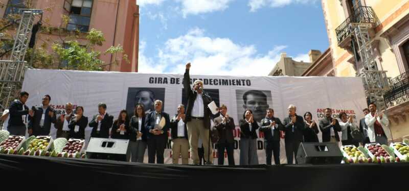 AMLO en Zacatecas