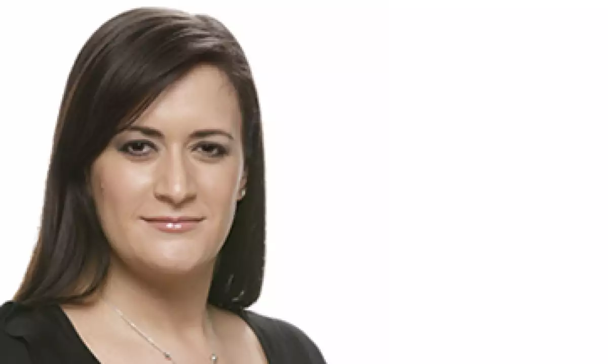 Denisse Montesinos, vicepresidente de administración y finanzas de BlackRock México. (Foto: Duilio Rodríguez)