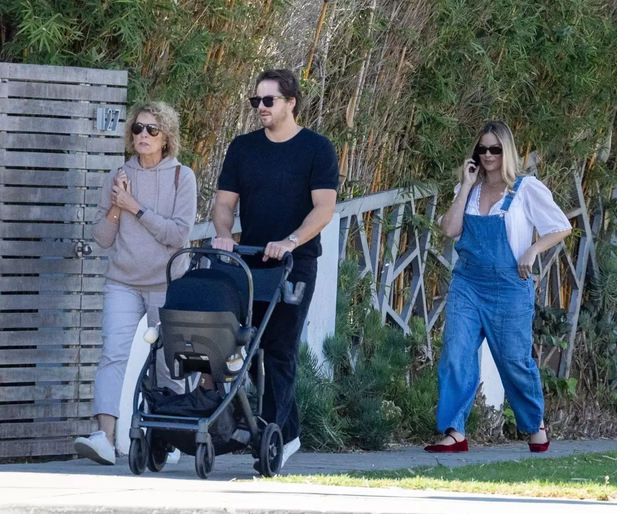 PREMIUM EXC Margot Robbie, Tom Ackerley