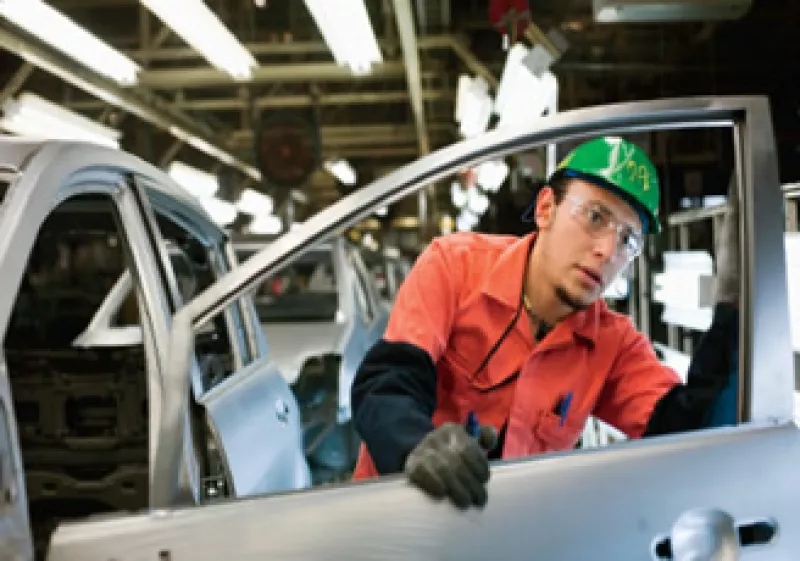 México es la plaza más fuerte para Nissan en América Latina y la base clave de exportaciones. (Foto: David Rochkind/Bloomberg News)