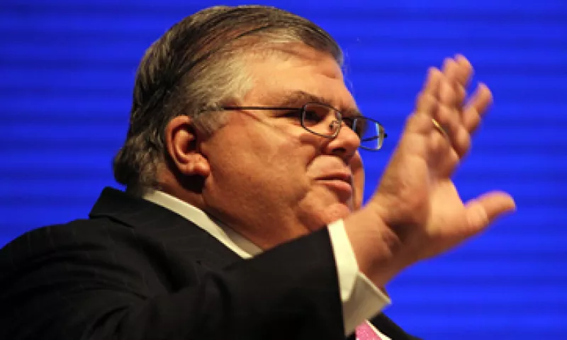 El gobernador de Banxico, Agustín Carstens, dirigirá el principal foro de discusión de los gobernadores de bancos centrales.  (Foto: Notimex)