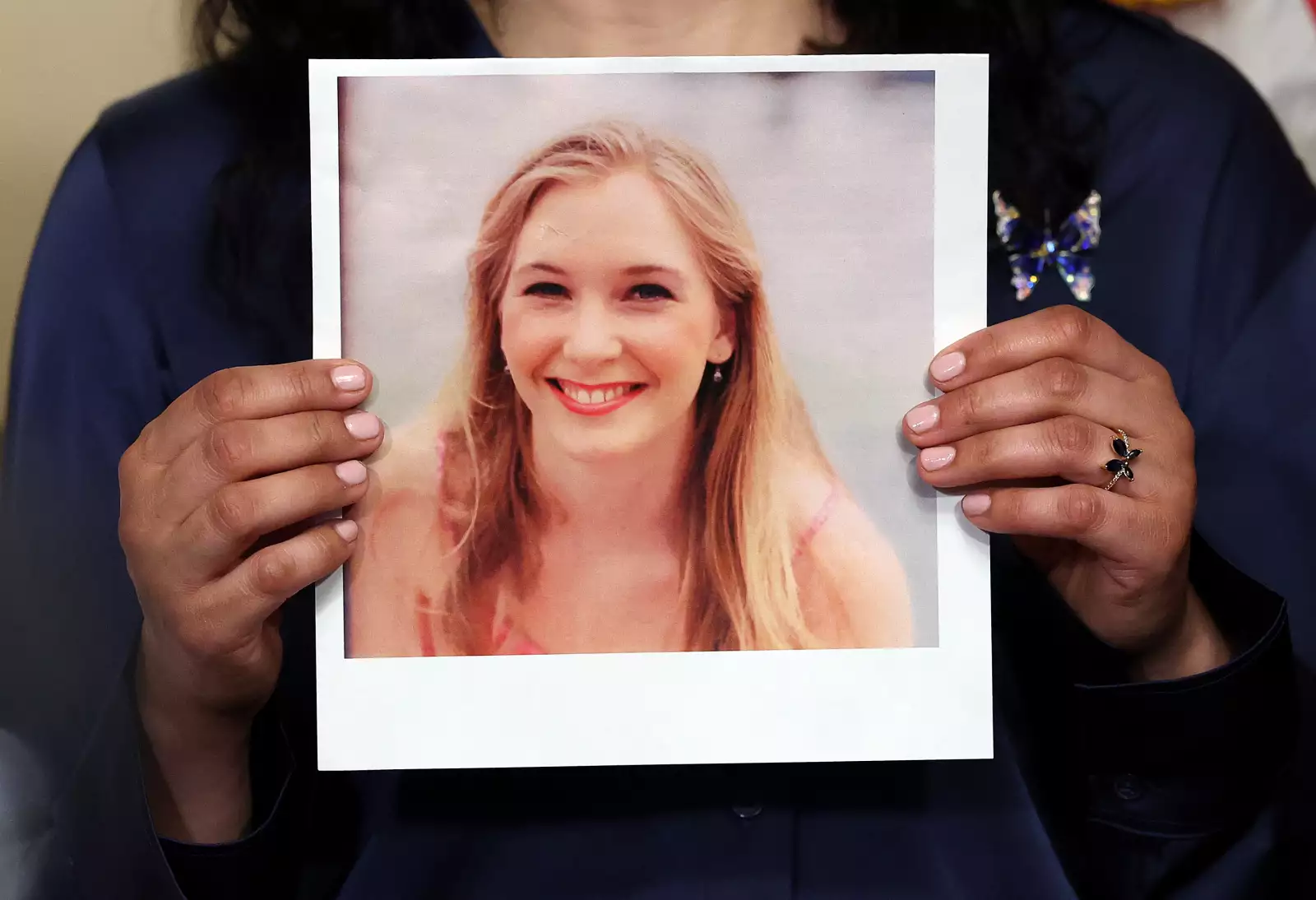 Democrats Hold Press Conference With Epstein Survivors On Capitol Hill