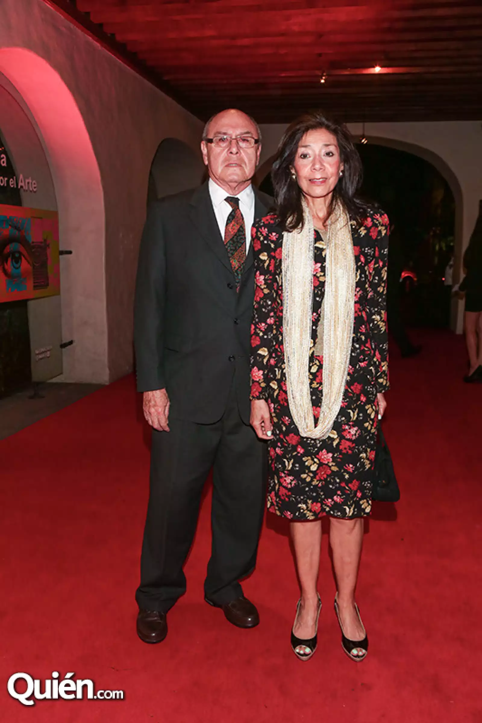 Emilio Reyes y Elena Carrillo Flores