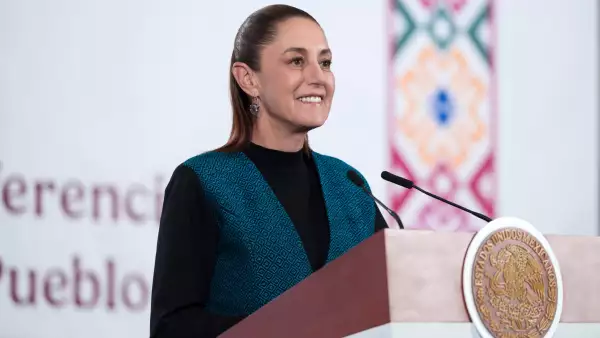 Sheinbaum explica por qué no envió la reforma electoral como se tenía planeado; "ya está lista", asegura