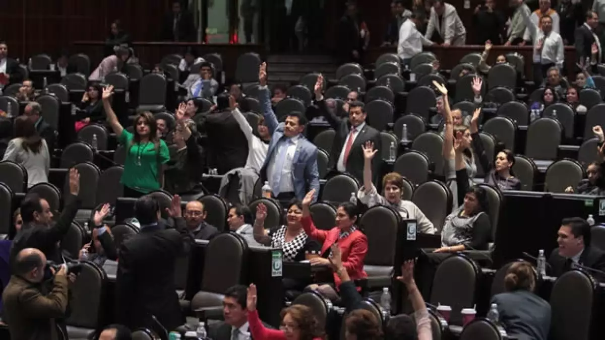 Diputados-votación