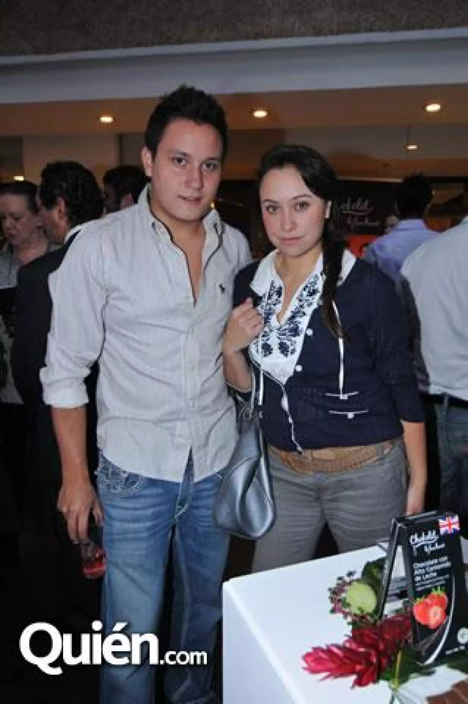 Miguel Canchola y Érika Garrido