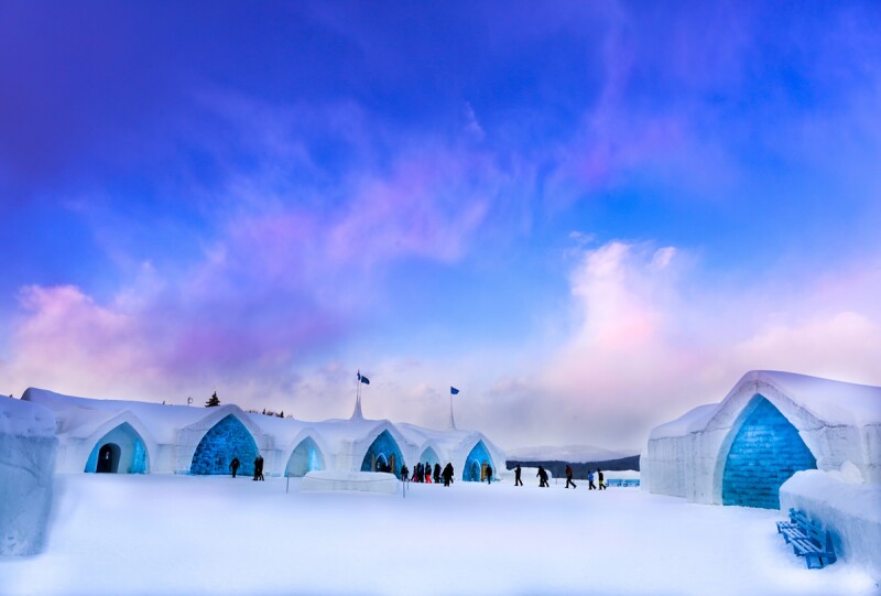 Hotel de Hielo de Québec