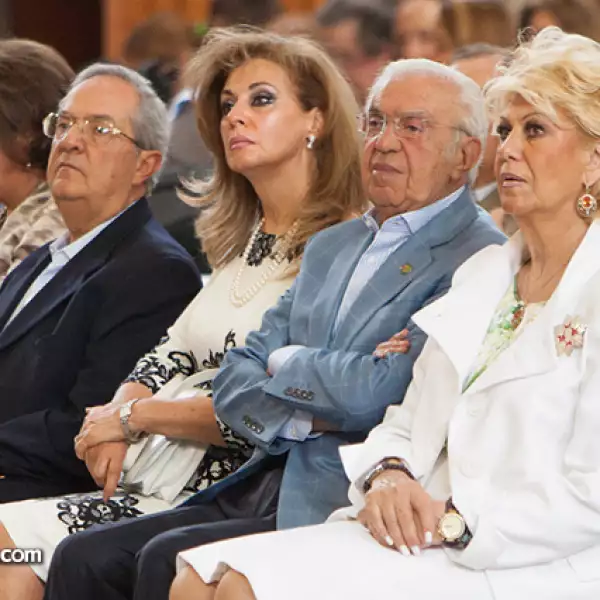 Eduardo Trabulse, Wafa Trabulse, Antonio Morbez y Sheny Morbez