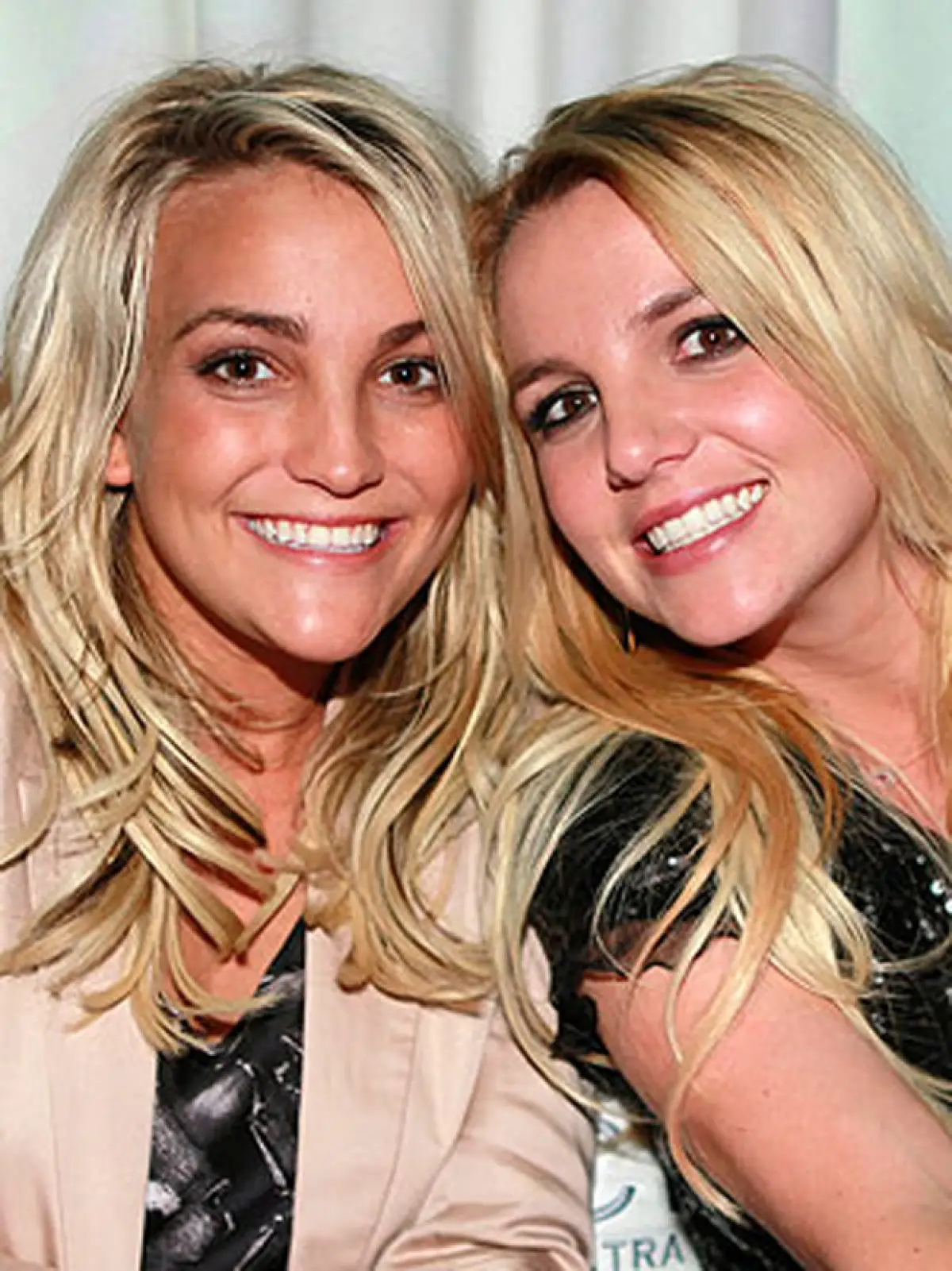 Jamie Lynn Spears y Britney Spears.