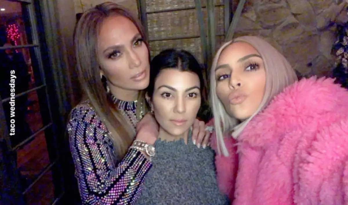 Taco Party oganizada por Jennifer Lopez