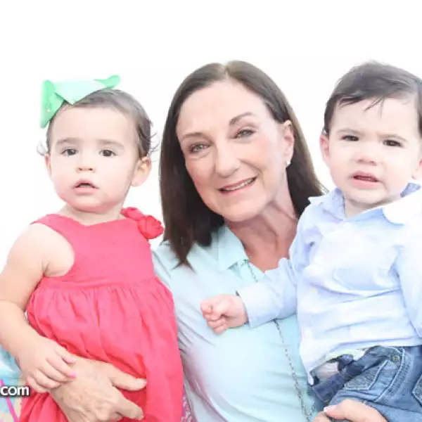 Isabela Rábago, Lourdes Álvarez y Cristóbal Fernández