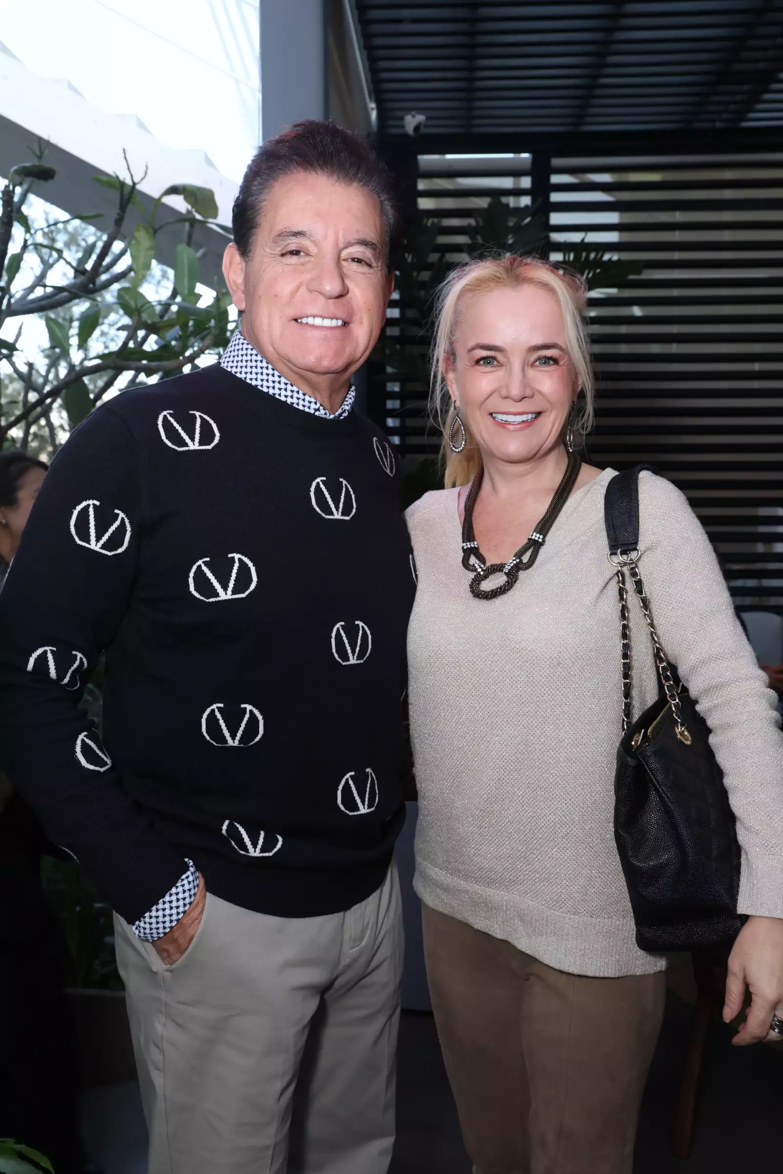 Rogelio Villanueva y Yised Fajardo 